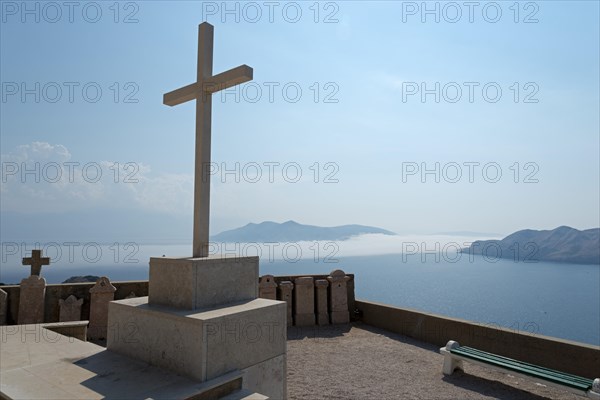 View of the island of Rab