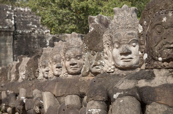 Sculptures of Asuras