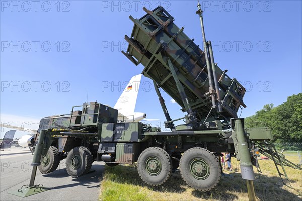 Patriot air defence missile system of the Bundeswehr