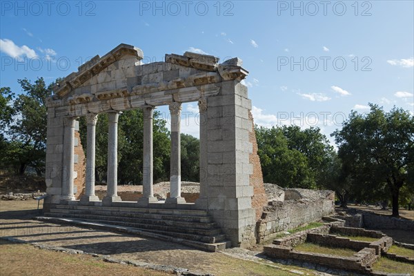 Restored monument of the Agonothetes