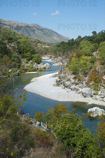 River Drino near Uji i Ftothe