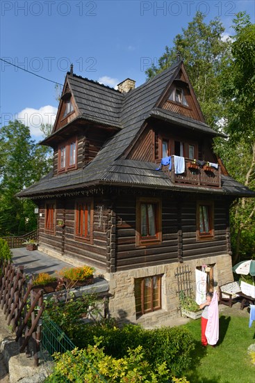 Traditional wooden house