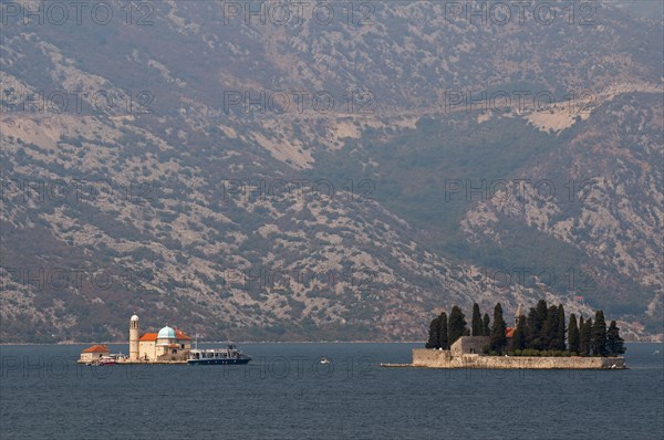 Monastery Islands of St. George and St. Mary on the Rock