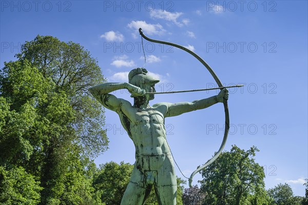 Archer by Ernst Moritz Geyger