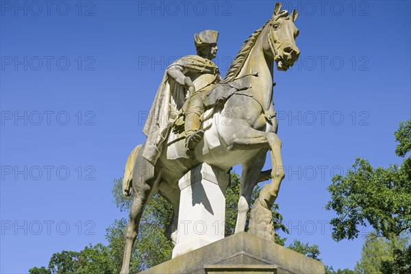 Equestrian statue of Frederick the Great