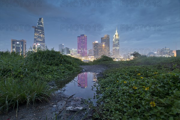 Saigon skyline