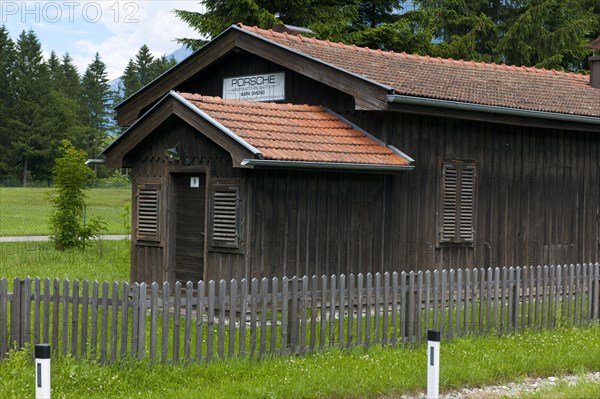 Historic Porsche Factory