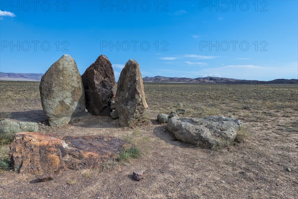 Ancient fire stones