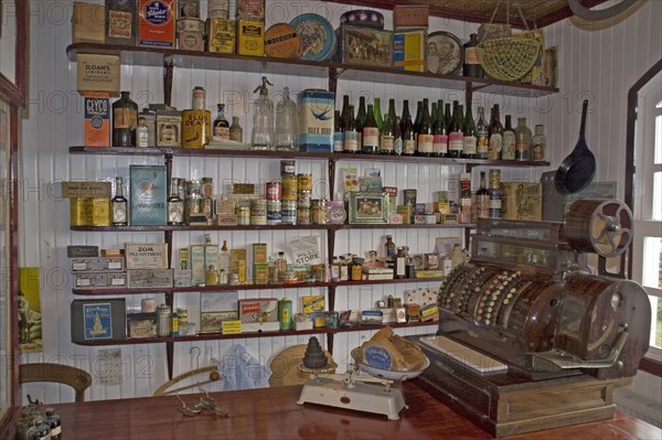 Old Stile Shop Exhibition at the Falkland Museum