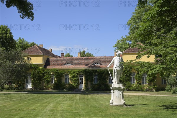 Statue of Frederick II in the Marly Garden