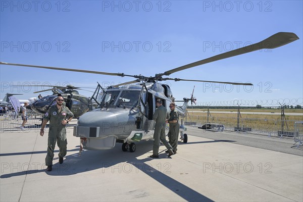 On-board helicopter Sea Lynx Mk 88A Bundeswehr