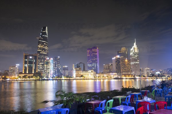 Saigon skyline