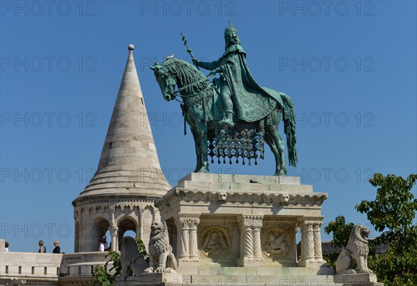 Equestrian statue