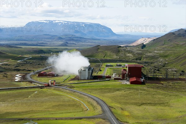 Krofluvirkjun Power Station