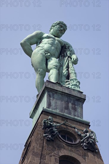 Hercules Statue