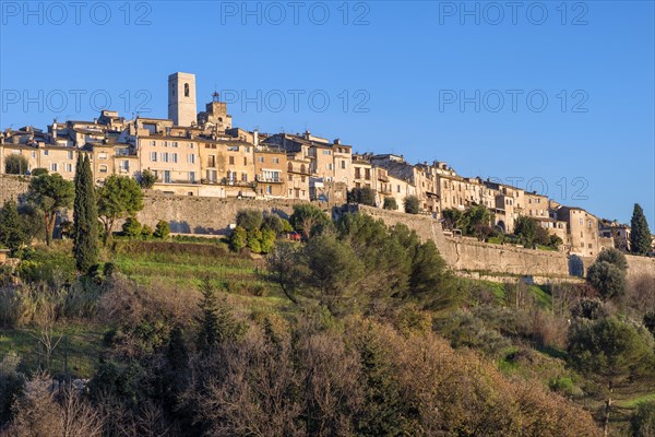 Medieval mountain village of Saint Paul de Vence