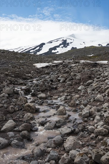 Snaefellsjoekull Glacier