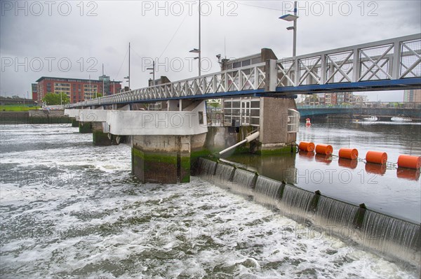 Tidal River Weir