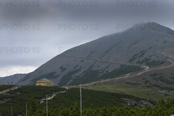 Hiking trail