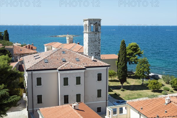 Franciscan Church Tower and Old Town