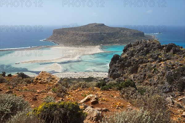 Balos Lagoon