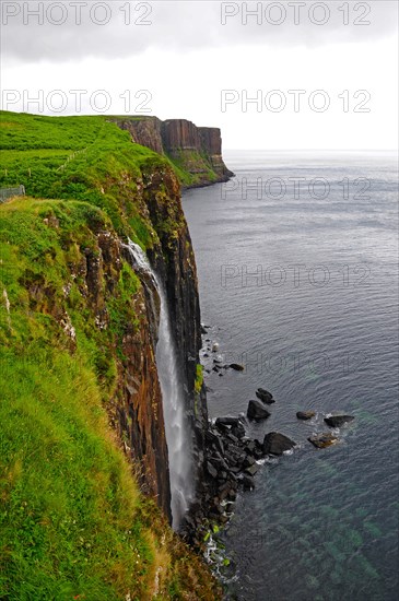 Waterfall at Kilt Rock