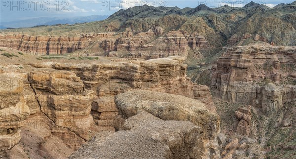 Sharyn Canyon National Park and the Valley of Castles