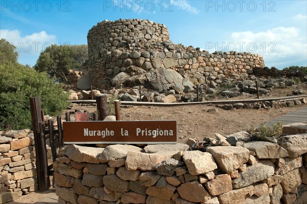 Entrance to La Prisgiona Nuraghe