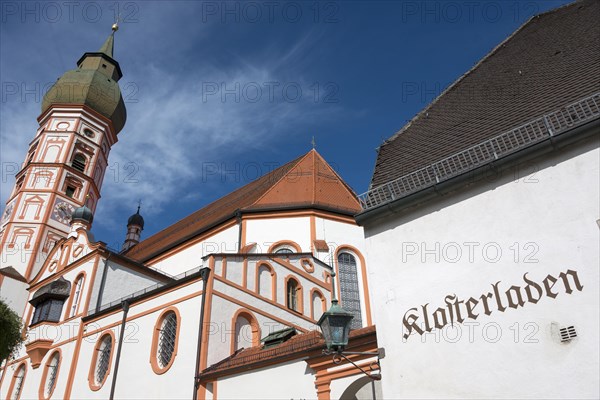 Church and tower