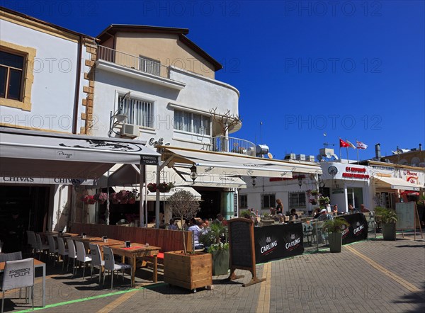 Harbour town of Girne