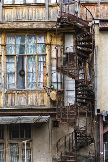 Houses in Old Tbilisi