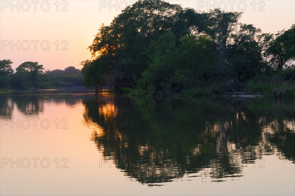 Sunrise over the Cuiaba River
