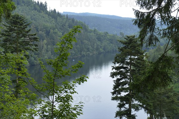 Hohenwarte Dam