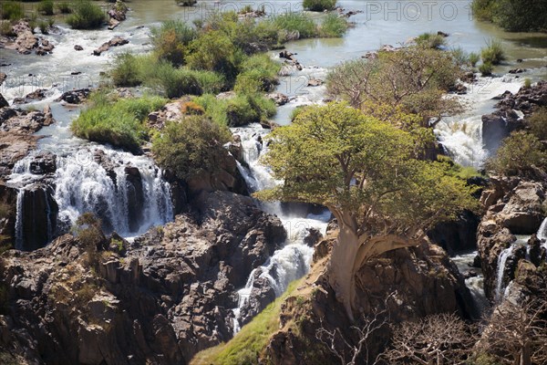 Epupa Waterfall