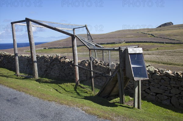 Heligoland trap