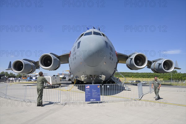 Boeing C-17 Globemaster III of the U. S. Airforce