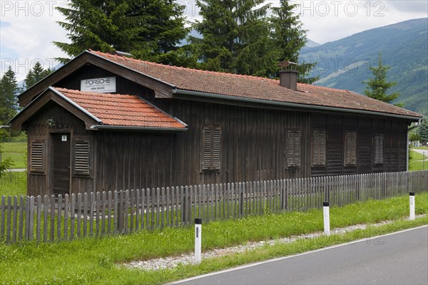 Historic Porsche Factory