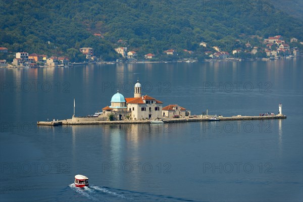 St. Mary's Monastery Island on the Rock