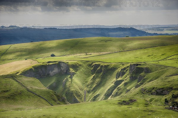 View of the mountain landscape