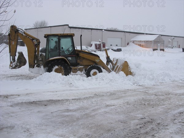 Snow removal after Christmas snowstorm