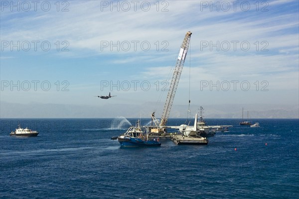 Aircraft sinking