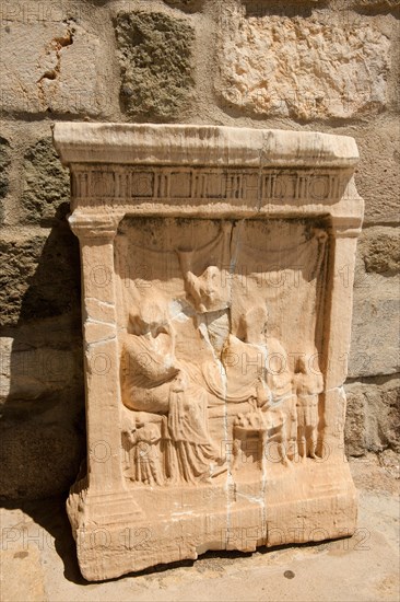 Sandstone relief