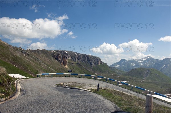 Old Grossglockner High Alpine Road