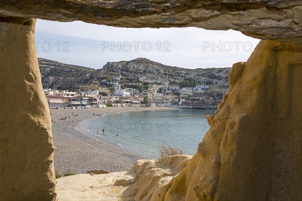 Rock caves