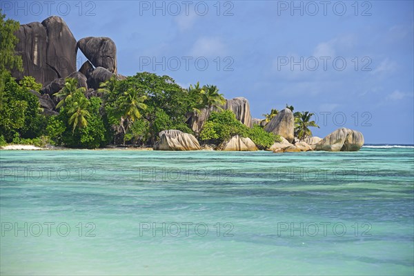 Dream beach Anse La Reunion