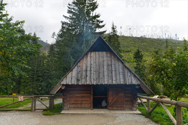 Mountain hut