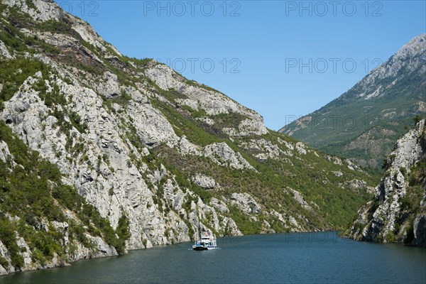 Koman Reservoir