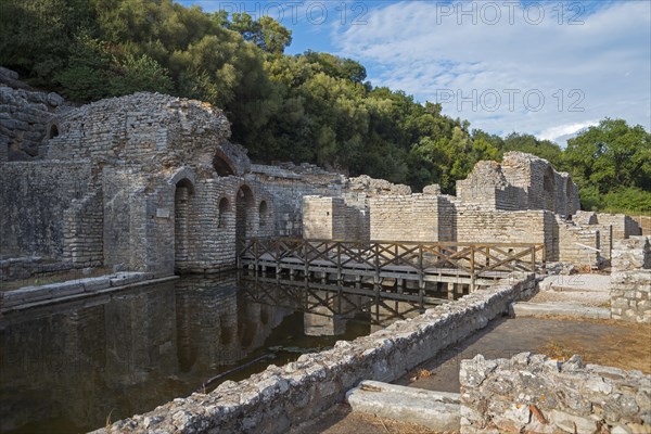 Asklepios Treasure House and Ancient Theatre