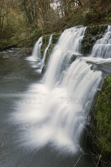 Waterfall and River