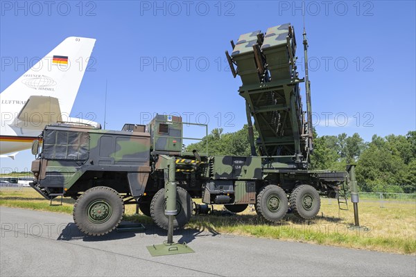 Patriot air defence missile system of the Bundeswehr